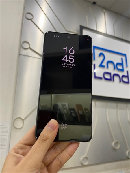 Điện thoại Samsung S21 FE - 5G - Exynos 2100 - Ram 8/128GB - Màu đen - Ngoại hình: 98% - Body 3