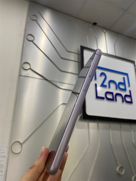 Điện thoại Samsung S21 FE - 5G - Exynos 2100 - Ram 8/128GB - Màu tím - Ngoại hình: 97% - Body 2