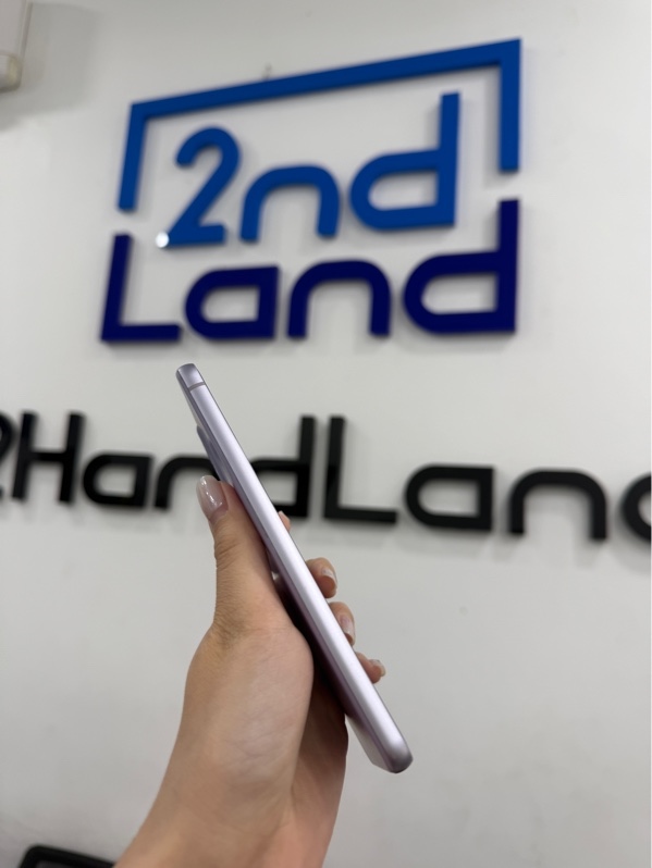 Điện thoại Samsung S21 FE 5G - SS VN - Exynos 2100 - 8/128GB - Màu tím - Ngoại hình 97% - lưng tróc thuỷ nứt lưng - kèm sạc linh kiện