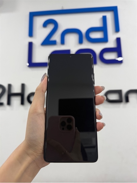 Điện thoại Samsung S21 Ultra 5G - Snap 888 - 12/128GB - Mã Mỹ - Màu đen - Ngoại hình 97% - Viền màn ám hồng , màn ám vàng , màn xước , lưng hở nhẹ , viền trầy - Kèm sạc 2