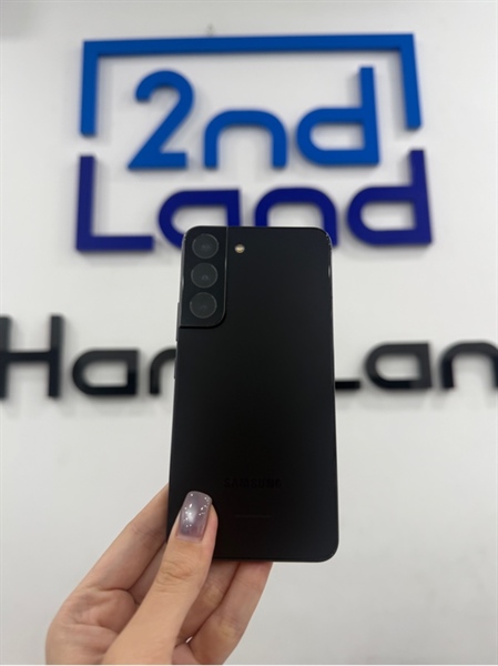 Điện thoại Samsung S22 - Snap 8 Gen 1 - 8/256GB - Mã Mỹ - Màu đen - Ngoại hình 98% - Màn lưu ảnh , ám hồng , viền trầy nhẹ - Kèm sạc