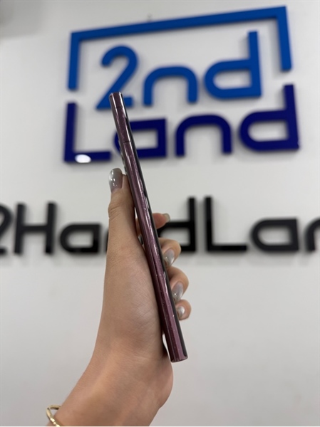 Điện thoại Samsung S22 Ultra - Snapdragon 8 Gen 1 - 12/256GB - Máy quốc tế - Màu đỏ - Ngoại hình 96% - Màn lưu ảnh nhẹ , màn trầy , cam trước đốm - Body 1