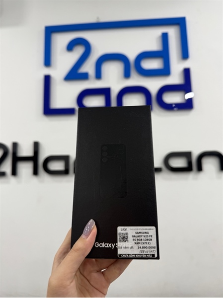 Điện thoại Samsung S23 FE - Exynos 2200 - 8/128GB - Màu đen - Ngoại hình 98% - FullBox