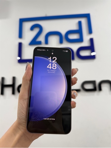 Điện thoại Samsung S23 FE - Exynos 2200 - 8/128GB - Màu đen - Ngoại hình 98% - FullBox 3