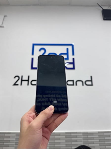 Điện thoại Samsung S23 FE - Exynos 2200 - Ram 8GB/256GB - Màu xám - Ngoại hình: 97% - Màn trầy, lưng thay - Body 2