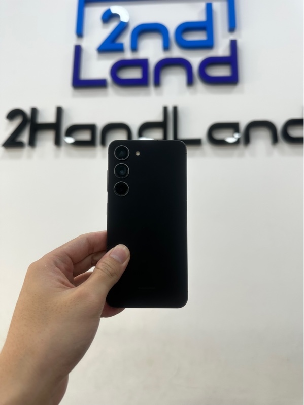 Điện thoại Samsung S23 - Mã Hàn - 8/128GB - Màu đen - Ngoại hình 97% - Máy hơi nóng - Body