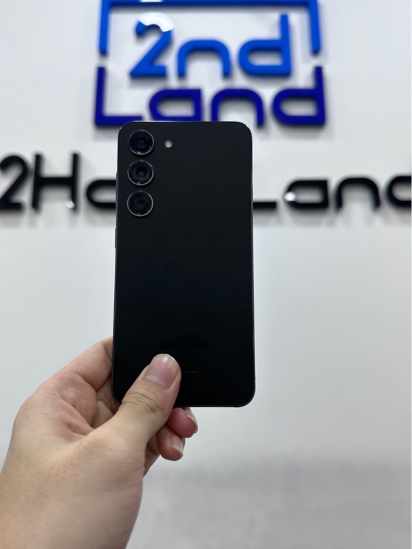 Điện thoại Samsung S23 - Mã Hàn - 8/128GB - Màu đen - Ngoại hình 97% - Máy hơi nóng ,Trầy, cấn - Body
