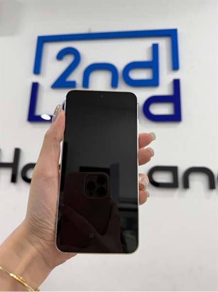 Điện thoại Samsung S23 - Snapdragon 8 Gen 2 - 8/256GB - Mã Hàn - Màu trắng - Ngoại hình 98% - Màn xước , viền xước - Body 2