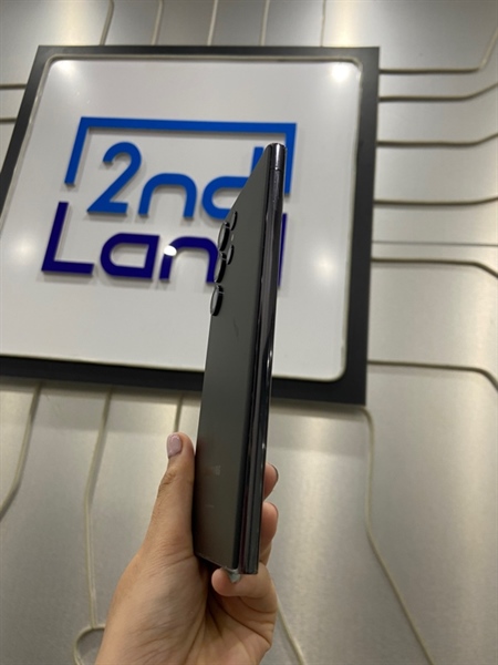 Điện thoại Samsung S23 Ultra SM-918B/DS - Bản quốc tế - Snapdragon 8 gen 2 - Ram 8GB 256GB - Pin tốt - Màu đen - Ngoại hình: 97% - Cấn sườn 4 góc, màn xước - Body 1