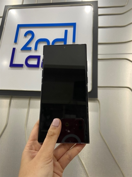 Điện thoại Samsung S23 Ultra SM-918B/DS - Bản quốc tế - Snapdragon 8 gen 2 - Ram 8GB 256GB - Pin tốt - Màu đen - Ngoại hình: 97% - Cấn sườn 4 góc, màn xước - Body 3