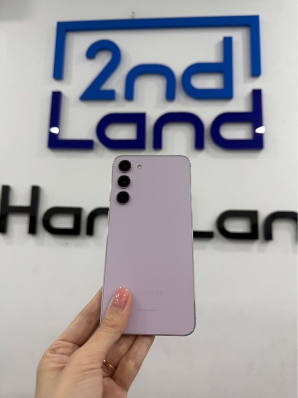 Điện thoại Samsung S23Plus - Snapdragon 8 gen 2 - 8/256GB - Màn FHD+ 120Hz - Màu tím - Ngoại hình 97% - Màn hồng nhẹ, xước mèo - Kèm box , sạc