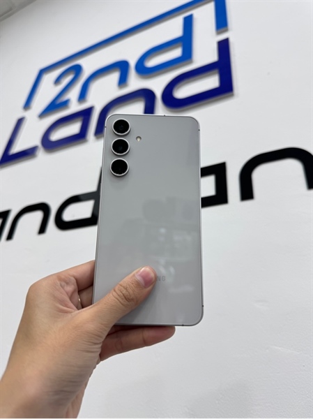 Điện thoại Samsung S24 FE- Exydos 2400E - Bản quốc tế - 8/128GB - Màu trắng - Ngoại hình 98% - Body