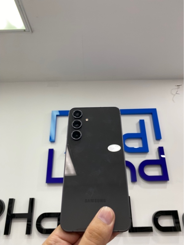 Điện thoại Samsung S24 FE - Exynos 2400e - 8/128GB - Màu xám đen - Ngoại hình: 97.5% - Body