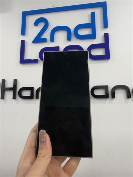 Điện thoại Samsung S24 Ultra - 12/256GB - Mã Hàn - Màu xám - Ngoại hình 98% - Kèm sạc 2