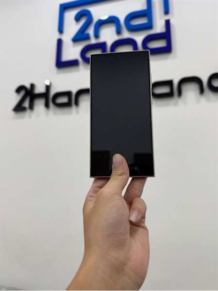 Điện thoại Samsung S24 Ultra - Mã Hàn - 12/256GB - Pin bình thường - Ngoại hình 98% - Body 2