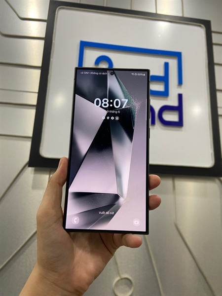 Điện thoại Samsung S24 Ultra - Ram 12/256GB - Màu đen - Ngoại hình: 98% - Body 2
