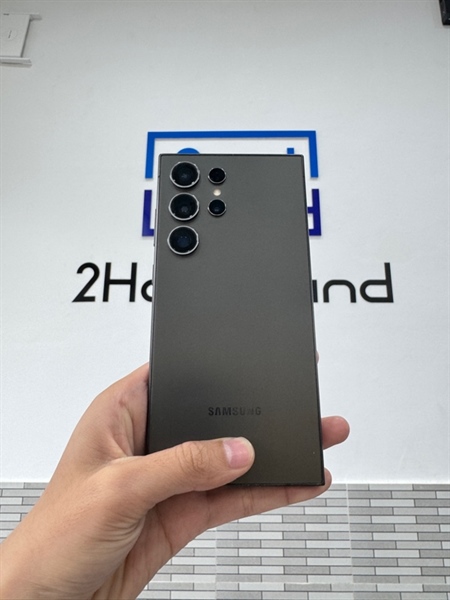 Điện thoại Samsung S24 Ultra - Snapdragon 8 gen 3 - Bản quốc tế - Ram8/256GB - Màu đen - Ngoại hình 97% - Body 1