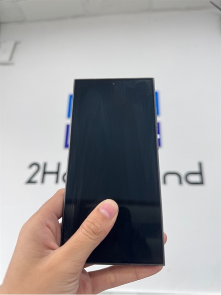 Điện thoại Samsung S24 Ultra - Snapdragon 8 gen 3 - Bản quốc tế - Ram8/256GB - Màu đen - Ngoại hình 97% - Body