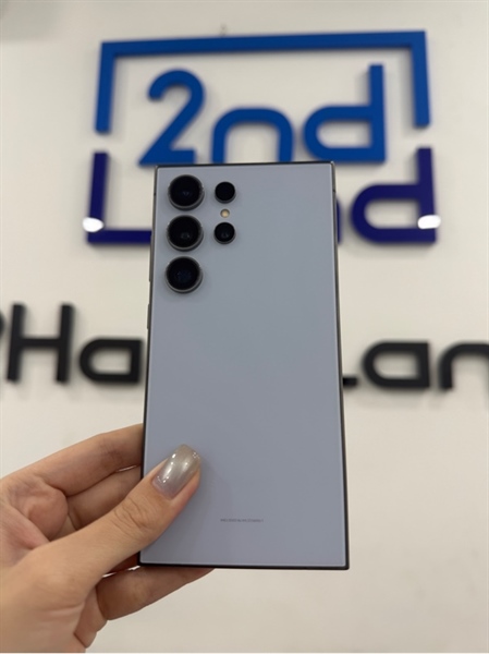 Điện thoại Samsung S24 Ultra - SSVN - Snapdragon 8 gen 3 - 12/256GB - Màu Titan Blue - Ngoại hình 98% - Kèm box , 1 Spen đầu mòn nhẹ 1