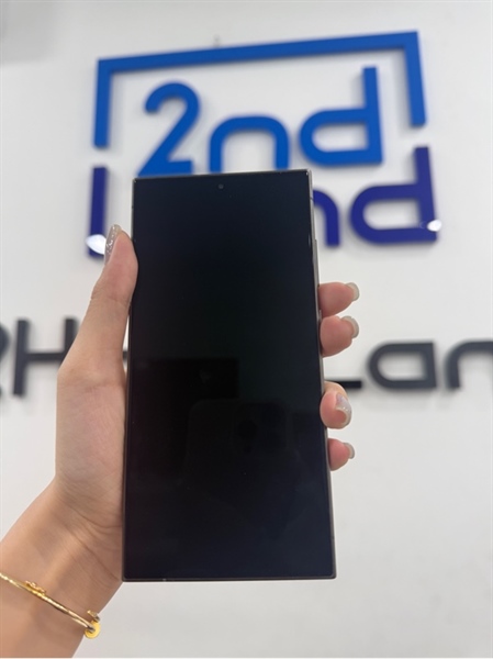 Điện thoại Samsung S24 Ultra - SSVN - Snapdragon 8 gen 3 - 12/256GB - Màu Titan Blue - Ngoại hình 98% - Kèm box , 1 Spen đầu mòn nhẹ 3