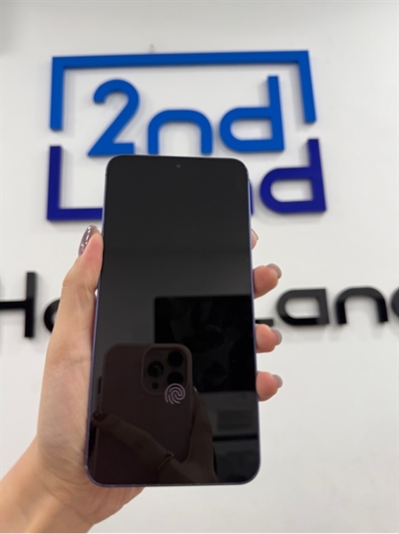 Điện thoại Samsung S24plus - Exynos 2400 - 12/256GB - Màu tím - Ngoại hình 98% - Cấn nhẹ 1 góc - Còn BH TGDD đến 18/02/2026 - Kèm Box , sạc 3