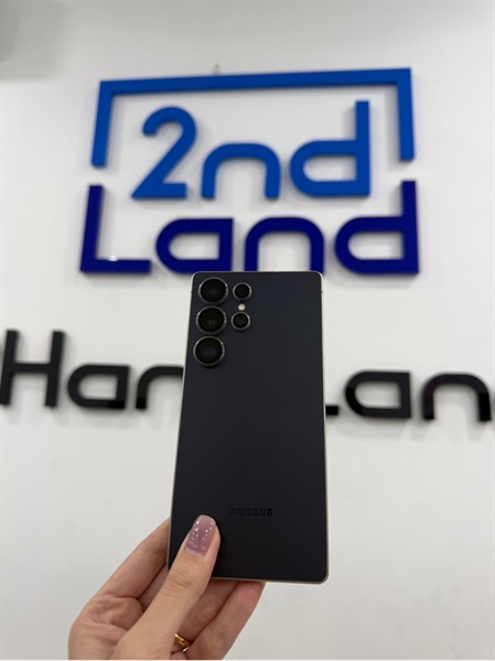 Điện thoại Samsung S25 Ultra - Snapdragon 8 Elite - 12/256GB - SSVN - Màu đen titan - Ngoại hình 98% - FullBox - Còn BH hãng 02/10/2026 1