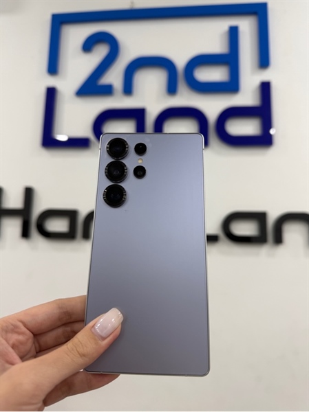 Điện thoại Samsung S25 Ultra - Snapdragon 8 Elite - 12/256GB - SSVN - Màu xám - Ngoại hình 98% - Kèm Box , cáp sạc - Còn BH 31/05/2026 1