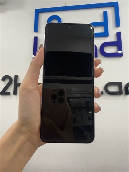 Điện thoại Samsung Zflip 5 - Snap 8 Gen 2 - 8/512GB - 1 sim 1 esim - Màu trắng - Ngoại hình 98% - Viền trầy nhẹ - Kèm sạc 2