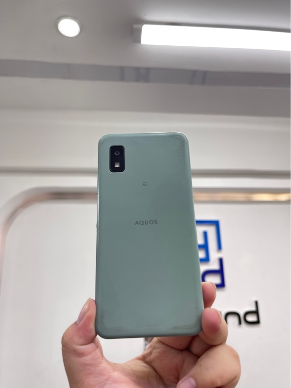 Điện thoại Sharp AQuos wish2 - Snapdragon 695 - 4/64 - Màu xanh ngọc - Ngoại hình 97% - Body - KHÔNG BẢO HÀNH
