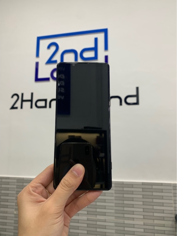 Điện thoại Sony Xperia 1 mark 2 (Domoco - nội địa Nhật) - Snap 865 - Ram 8GB/128GB - Màu đen - Ngoại hình: 97% - Body