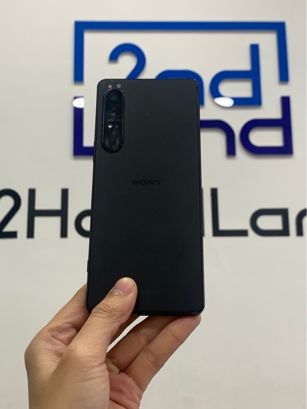 Điện thoại Sony xperia 1 mark IV - Snapdragon 8 gen 1 - Ram 12/256gb - Bản nhật - Màu đen - Ngoại hình: 97% - Màn trầy, cấn góc, không vân tay - Body