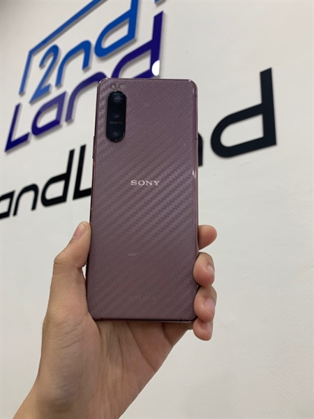 Điện thoại Sony Xperia 5 II - SnapDragon 865 - 8/128GB - Màu hồng - Ngoại hình: 98% - Màn sọc 1 đường - Body - SP LỖI KHÔNG BẢO HÀNH