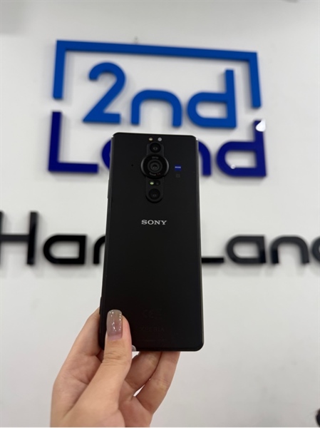 Điện thoại Sony Xperia pro T - Snap 888 - 12/512GB - Màu đen - Ngoại hình 98% - Kèm sạc