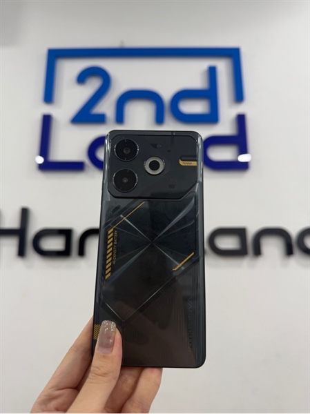 Điện thoại Tecno LI6 (Pova 6 Neo) - Mediatek Helio G99 Ultimate - 8/128GB - Màu đen - Ngoại hình 98% - Kèm sạc