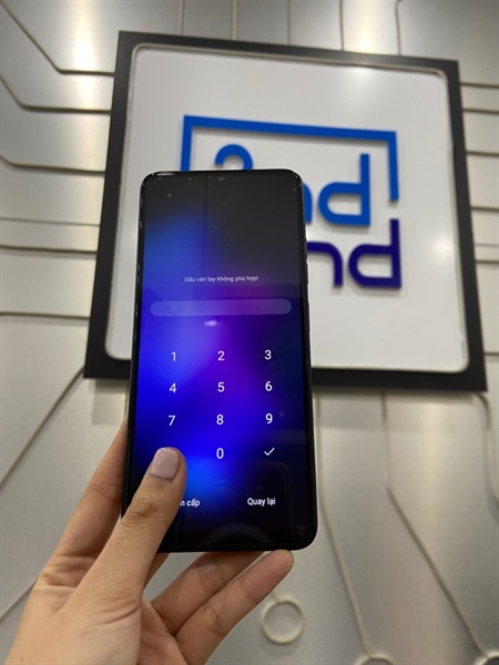Điện thoại Tecno Spark 10 - Helio 437 - Ram 8/128GB - Bản quốc tế - Màu xanh - Ngoại hình: 98% - Body 3