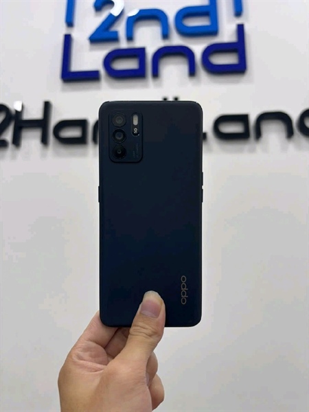 Điện thoại thoại OPPO Reno 6 Z 5G - 8/128GB - Màu đen - Ngoại hình 97% - lưu ảnh nhẹ khó thấy - Body