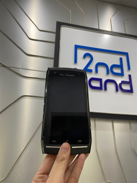 Điện thoại Tonino Lamborgini 88 Tauri - Android 4.4.4 - Ram 3/64GB - Snapdragon 801 - Màu đen - Ngoại hình: 98% - FullBox 1