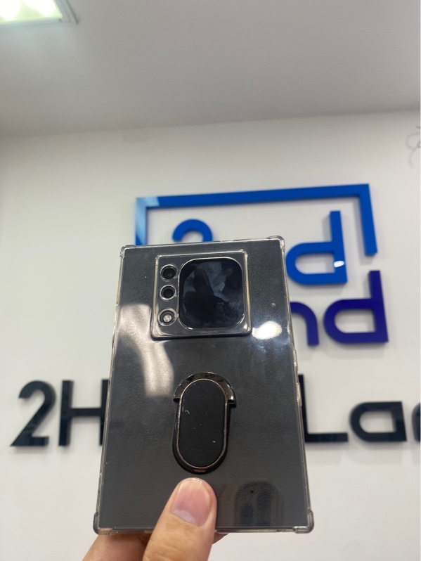 Điện thoại Unihertz Titan 2 - Dimensity 7300 - Ram 12/512GB - Màu đen - Ngoại hình: 97% - Màn ám viền vàng - Kèm Box