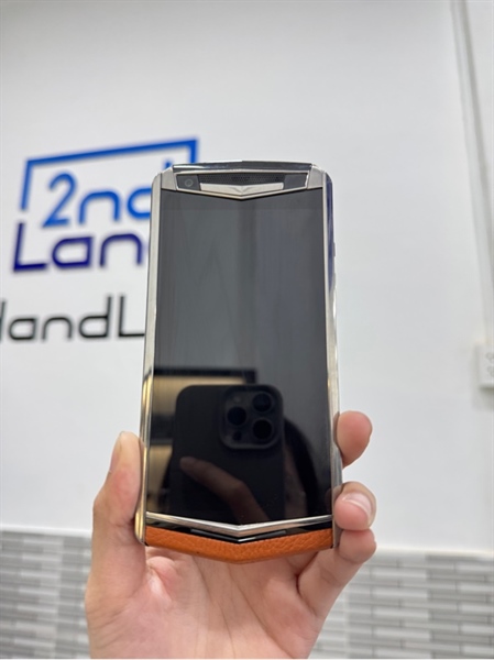 Điện thoại Vertu Aster P - 6/128GB - Màu nâu - Ngoại hình 98% -Body 2