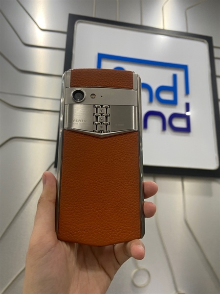 Điện thoại Vertu Aster P - Ram 6/128GB - Màu nâu - Ngoại hình: 98% - Kèm Box