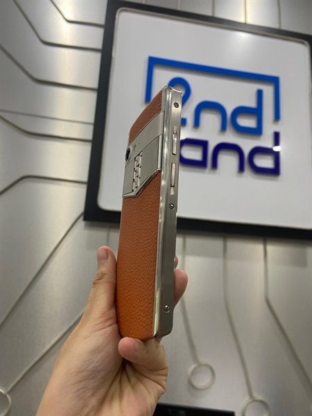 Điện thoại Vertu Aster P - Ram 6/128GB - Màu nâu - Ngoại hình: 98% - Kèm Box 1