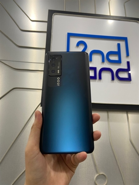 Điện thoại Vivo IQQ Neo neo 5 - 8/256GB - Snapdragon 870 - 5G - Màu xanh - Ngoại hình: 98% - Màn xước mèo - nội địa - Body