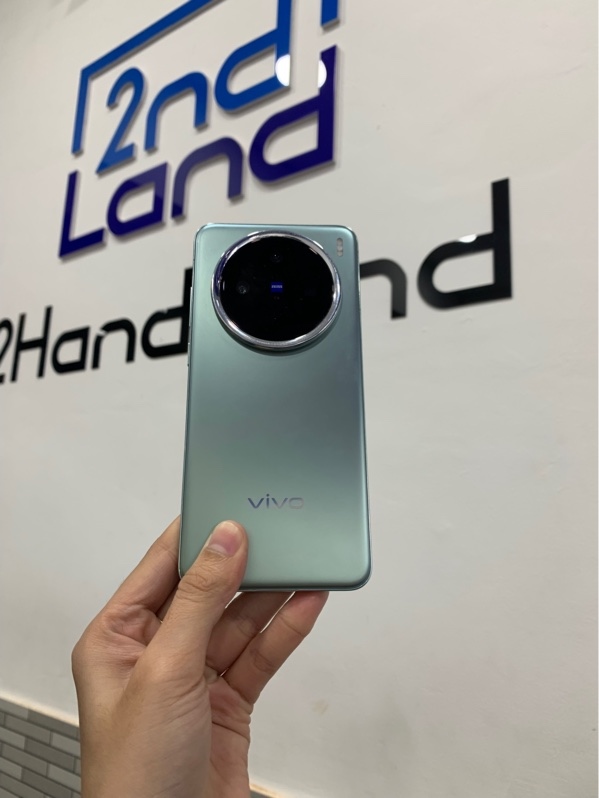 Điện thoại Vivo X200 - Dimensity 9400 - Ram 16GB/512GB SSD - Bản quốc tế - Màu xanh lá - Đã thay pin - Ngoại hình: 98% - Body