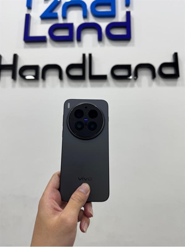 Điện thoại Vivo x300 Pro - Bản Quốc tế - Ram 16/512GB - Pin 100% - Màu đen - Ngoại hình 98% - Chưa gỡ cường lực - Kèm sạc