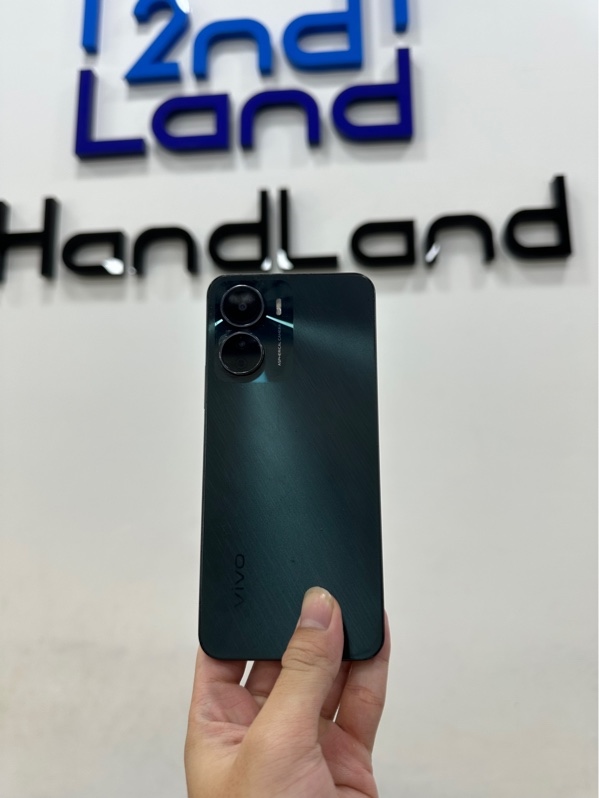 Điện thoại Vivo Y16 - Ram 4/128GB - Màu xanh - Ngoại hình 97% - màn ám - Body