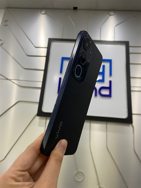 Điện thoại Vivo Y19S - Unisoc T612 - Ram 6/128GB - Pin tốt - Chu kì sạc 29 lần - Màu xanh - Ngoại hình: 99% - Body 1