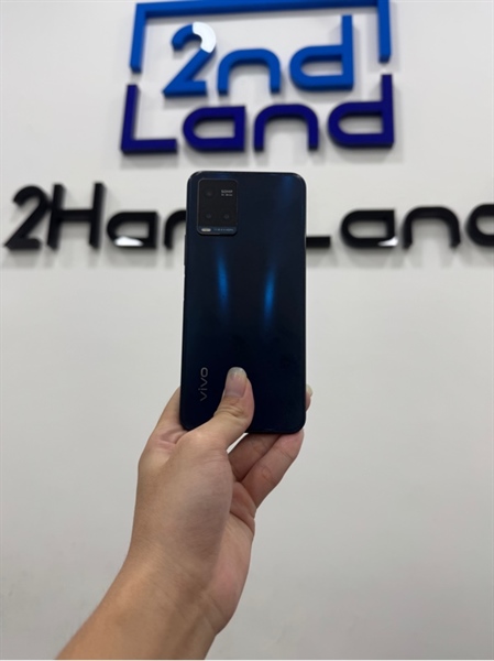Điện thoại Vivo Y21S - Ram 4/128GB - Màu xanh - Ngoại hình 97% - Màn hơi ám - Body