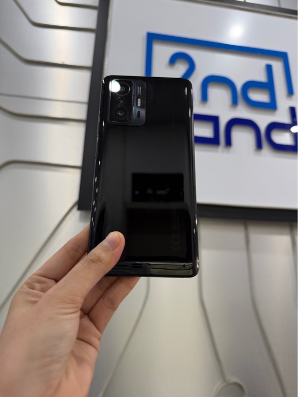 Điện Thoại Xiaomi 11T Pro 5G - Ram12/256GB - Snapdragon 888 - Màu xanh - Ngoại hình: 97% - Đã thay lưng, loa dưới hư - Body