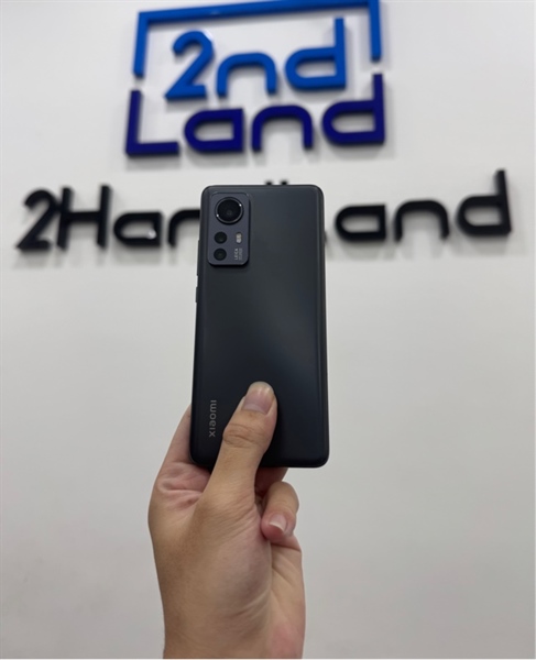 Điện thoại Xiaomi 12S - Bản nội địa - Ram 8/128GB - Màu đen - Ngoại hình 97% - Màn trầy - Body