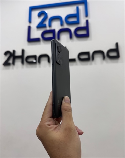 Điện thoại Xiaomi 12S - Bản nội địa - Ram 8/128GB - Màu đen - Ngoại hình 97% - Màn trầy - Body 1